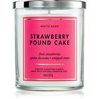 Bath & Body Works Strawberry Pound Cake doftljus 227g