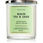 Bath & Body Works White Tea Sage doftljus 227g