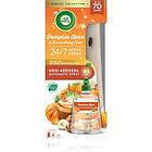 Air Wick Active Fresh Pumpkin Spice & Everything Nice automatisk luftfräschare med påfyllning 228ml