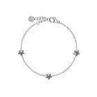 Edblad Star Sparkle Armband Kids Purple Steel 127609