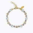 Caroline Svedbom Calanthe Armband Sky Combo (Guld)