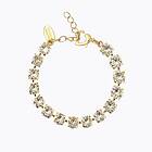 Caroline Svedbom Cora Armband Crystal (Guld)