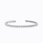 Caroline Svedbom Siri Bangle Armband Crystal (Rhodium)