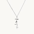 Emma Israelsson Hope Charm Silver Neck166 40 cm