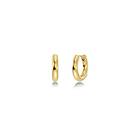 Edblad Chunky Hoops S Guld 127622