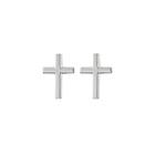 Edblad Spirit Cross Örhängen Stål- 120298