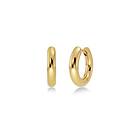 Edblad Chunky Hoops L Guld 127624