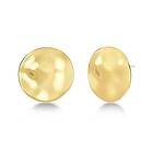 Edblad Flowy Studs Maxi Örhängen Guld 127416