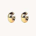 Emma Israelsson Chunky Hoops Small Örhängen Guld Ear188