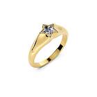 Edblad Star Sparkle Ring Guld 127594 M 17,5