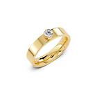 Edblad Ritzo Ring Guld L 18,5