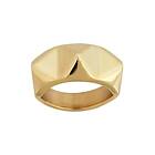 Edblad Peak Rivet Ring Guld S 16,8