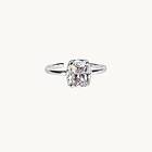Emma Israelsson Queen Ring S Vit Silver Ring153