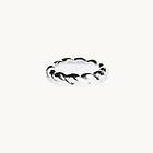 Emma Israelsson Knot Band Ring Silver Ring168 17