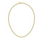 Edblad Curb Kedja Bred 42 cm Guld