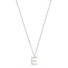 Edblad Letter Halsband A-Ö Stål K