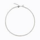 Caroline Svedbom Mini Zara Halsband Crystal (Rhodium)