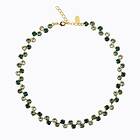 Caroline Svedbom Fiona Halsband Green Combo (Gold)