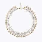 Caroline Svedbom Elora Halsband Electric White Combo (Guld)