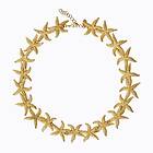 Caroline Svedbom Sea Star Statement Halsband (Gold)