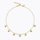 Caroline Svedbom Petite Shell Chocker (Guld)