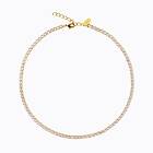 Caroline Svedbom Zara Halsband Crystal (Guld)