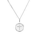 Emma Israelsson Cross Coin Halsband Silver Neck143 45 cm