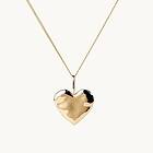 Emma Israelsson Organic Heart Halsband Guld Neck161 40cm