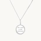 Emma Israelsson Shepard Coin Halsband Wreath Silver Neck153 45 cm