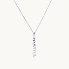 Emma Israelsson Mama Halsband Silver Neck196 40 cm