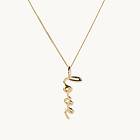 Emma Israelsson Love Halsband Guld Neck193 40/45/50cm