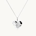 Emma Israelsson Organic Heart Halsband Silver Neck160 Sterling Silver 76 cm