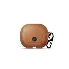 Twelve South AirSnap Case Cognac