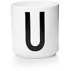 Design Letters Kids Personal Bokstavsmugg Eco, U