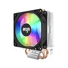 Aigo CPU active cooling ICE 200 (heatsink + fan black)