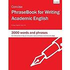 Concise PhraseBook for Writing Academic English