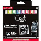 Märkpenna Chalk Marker PWE-5M 8-pack Posca