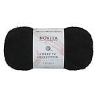 Tuuli Garn Mohair 25g Svart (099) Novita