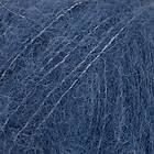 Brushed Alpaca garn 50g Navy Blue (39) Svarta Fåret