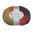 Viking Iris 100g Multi Orange/grön 458 Viking Garn