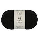 Wonder Wool DK Garn 50g Svart 099 Novita