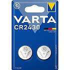 Varta Batteri Litium CR2430 2-Pack