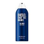 Diesel Only The Brave All Over Body Spray 200ml