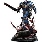 Weta Workshop Warhammer 40k Lieutenant Titus Battleline Edition Statue 1/6 Scale