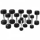 Master Fitness Hantelset 1-10kg Hexagon