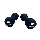 Master Fitness Neoprenhantlar 2x3kg