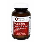 Protocol For Life B Complex Neuro Factors 60 kapslar