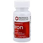 Protocol For Life Iron 36mg Ferrochel 90 kapslar