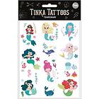 Tinka Tatuering Sjöjungfru