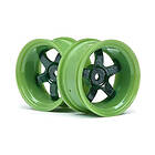 Meister Work S1 Wheel Green (9Mm Offset/2Pcs)